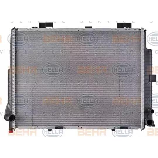 8MK 376 712-401 - Radiator, engine cooling 