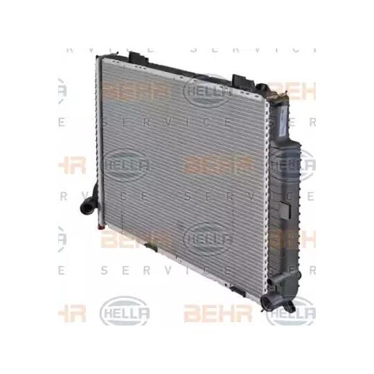 8MK 376 712-401 - Radiator, engine cooling 