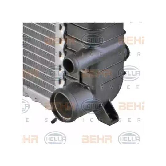 8MK 376 712-401 - Radiator, engine cooling 