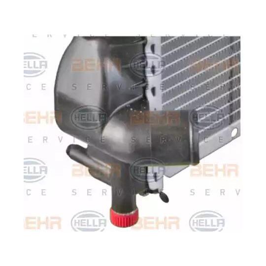 8MK 376 712-401 - Radiator, engine cooling 