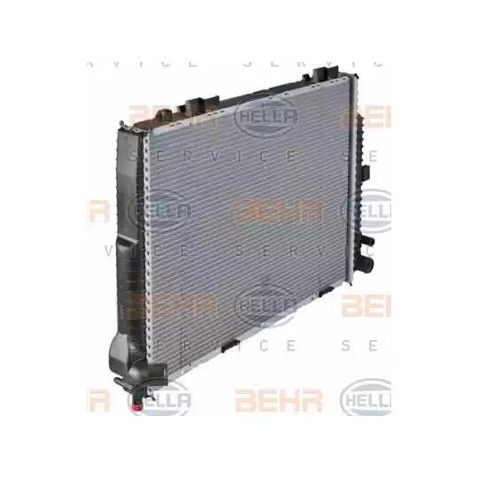 8MK 376 712-401 - Radiator, engine cooling 