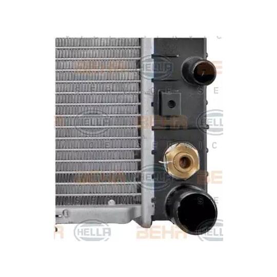 8MK 376 712-021 - Radiator, engine cooling 