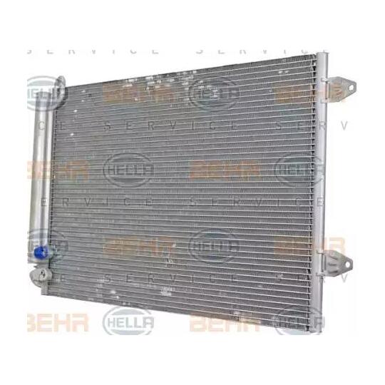 8FC 351 317-541 - Condenser, air conditioning 