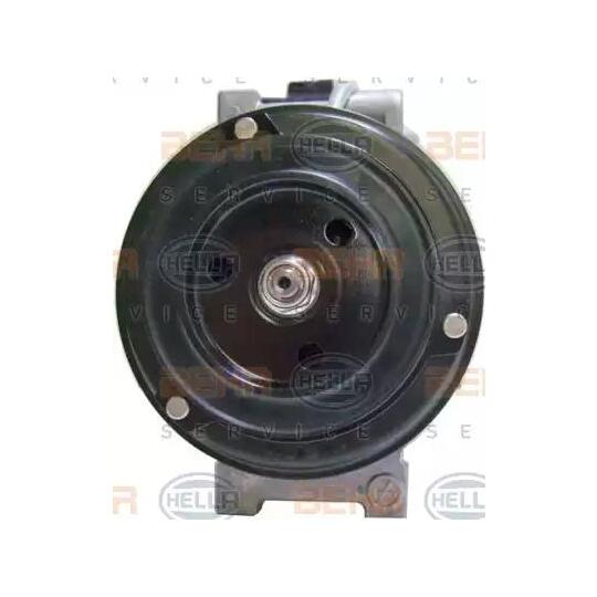 8FK 351 334-231 - Compressor, air conditioning 