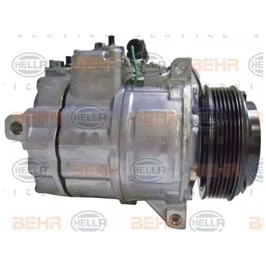 8FK 351 334-231 - Compressor, air conditioning 