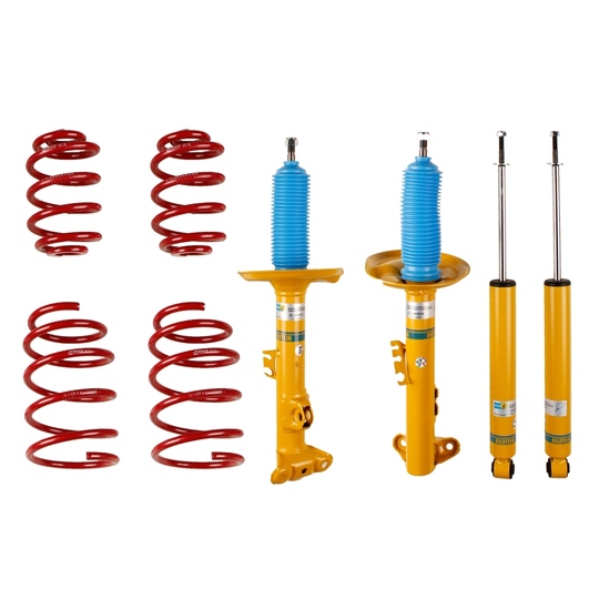 46-181046 - Suspension Kit, coil springs / shock absorbers 