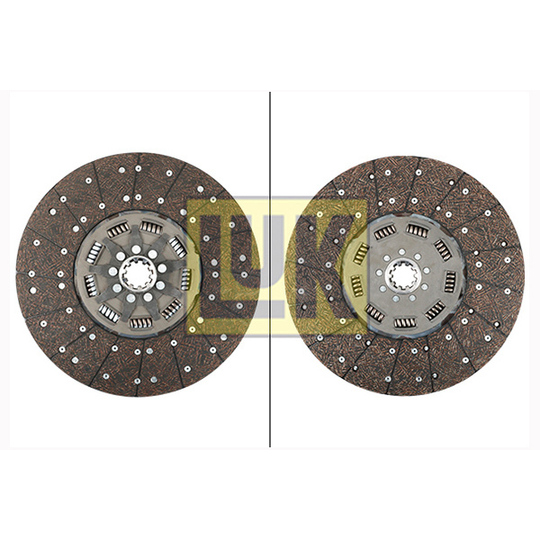 338 0132 10 - Clutch Disc 