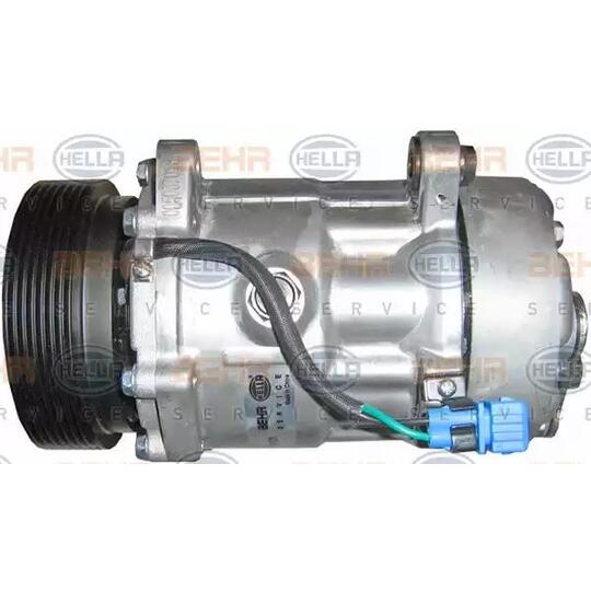 8FK 351 127-021 - Compressor, air conditioning 