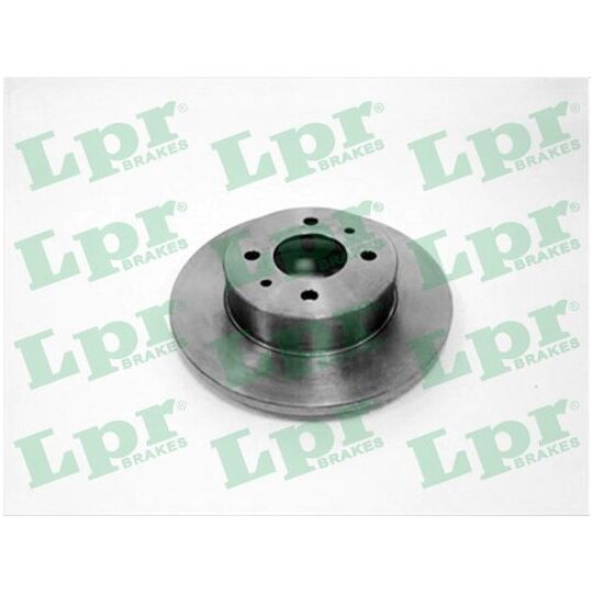 F2011P - Brake Disc 