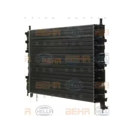 8MK 376 704-781 - Radiator, engine cooling 