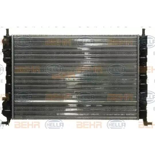 8MK 376 704-781 - Radiator, engine cooling 