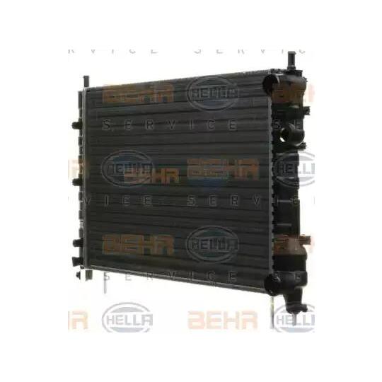 8MK 376 704-781 - Radiator, engine cooling 