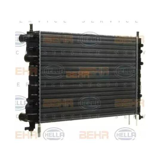 8MK 376 704-781 - Radiator, engine cooling 