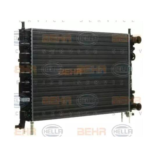 8MK 376 704-781 - Radiator, engine cooling 