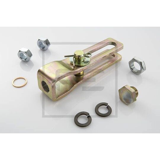 076.421-00A - Mounting Kit, diaphragm cylinder 