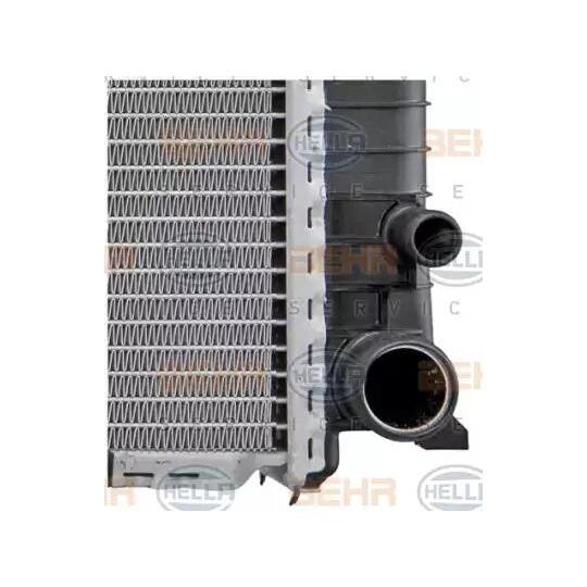 8MK 376 711-151 - Radiator, engine cooling 