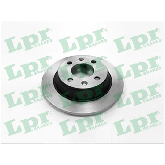 S1081P - Brake Disc 