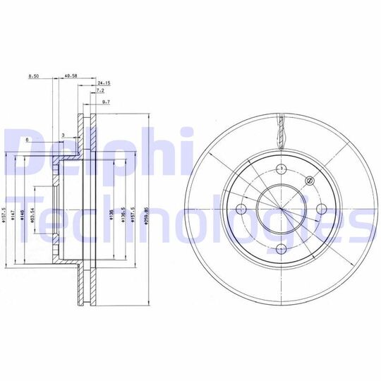 BG2339 - Brake Disc 