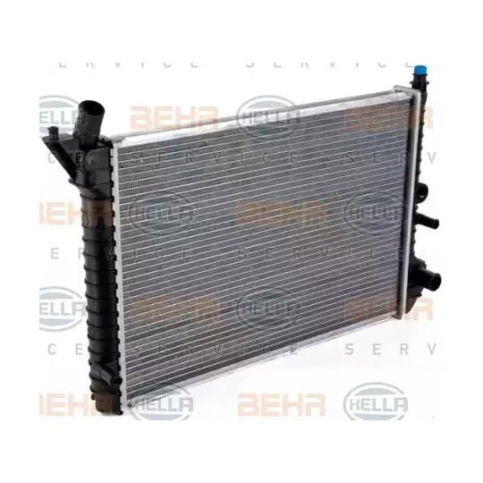 8MK 376 709-031 - Radiator, engine cooling 