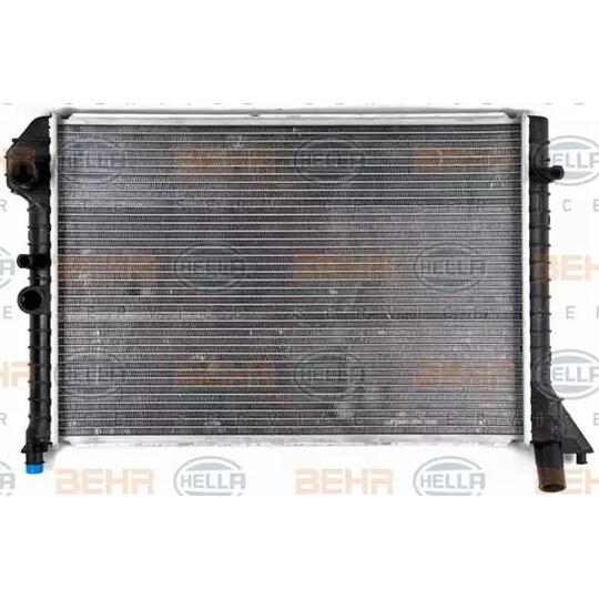 8MK 376 709-031 - Radiator, engine cooling 