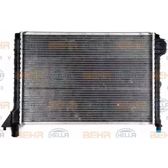 8MK 376 709-031 - Radiator, engine cooling 