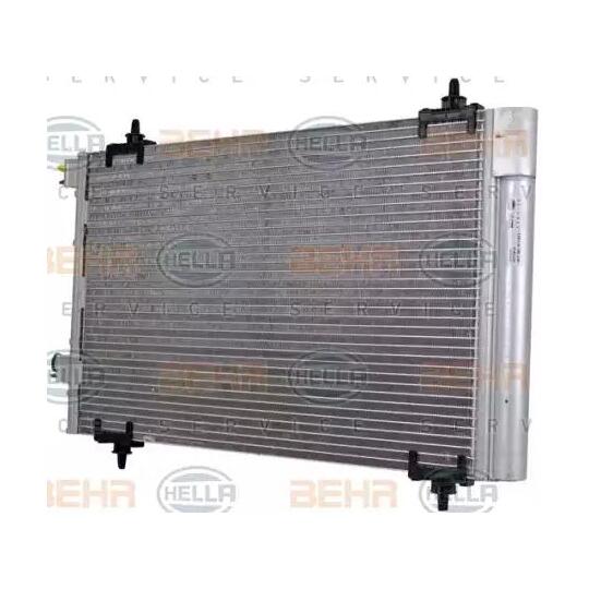 8FC 351 317-571 - Condenser, air conditioning 