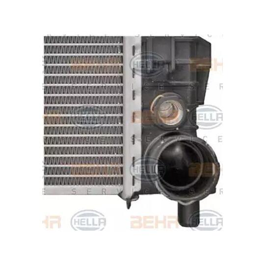 8MK 376 714-331 - Radiator, engine cooling 