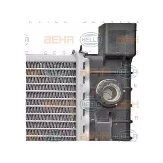8MK 376 714-331 - Radiator, engine cooling 