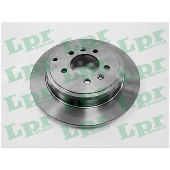 P1271P - Brake Disc 