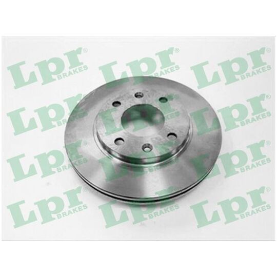 P1171V - Brake Disc 