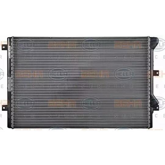 8MK 376 774-031 - Radiator, engine cooling 