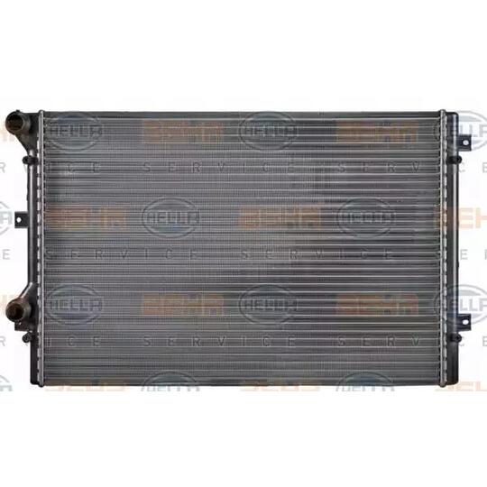 8MK 376 774-031 - Radiator, engine cooling 