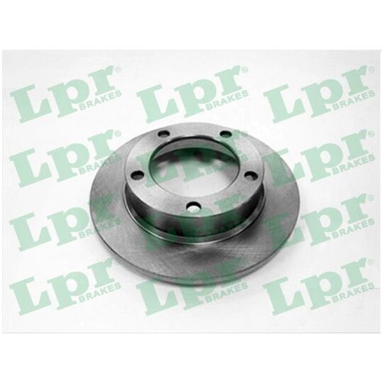 L1011P - Brake Disc 
