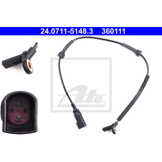 24.0711-5148.3 - Sensor, wheel speed 