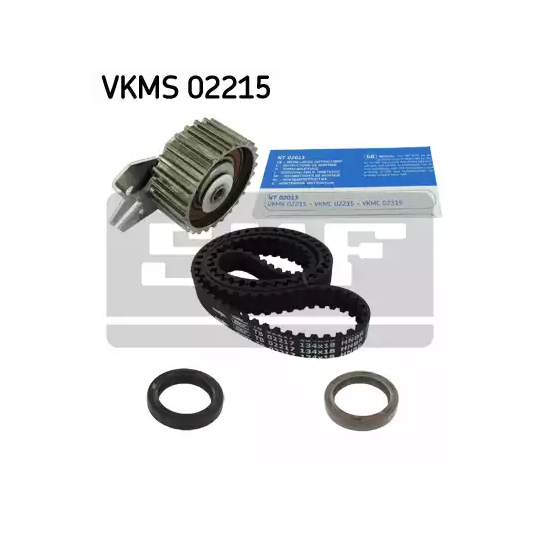 VKMS 02215 - Tand/styrremssats 