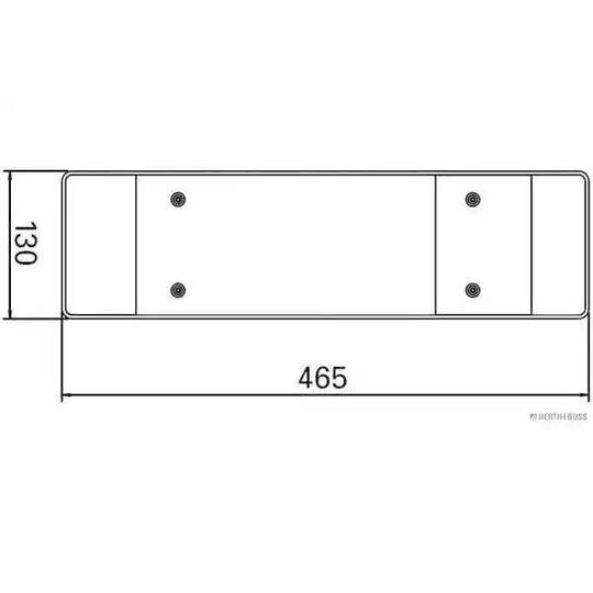 83840573 - Combination Rearlight 