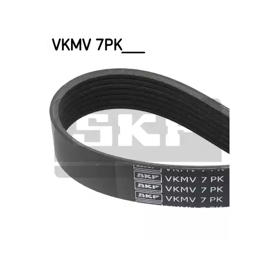 VKMV 7PK2345 - Flerspårsrem 