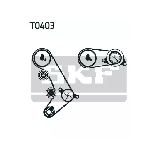 VKMA 01046 - Timing Belt Set 