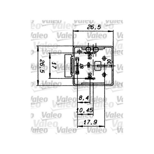 643828 - Relay, main current 