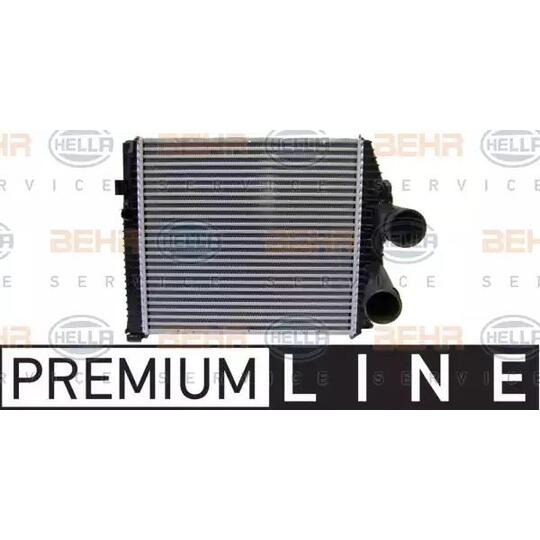 8ML 376 724-261 - Intercooler, charger 