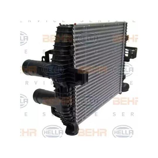 8ML 376 724-261 - Intercooler, charger 