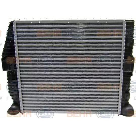 8ML 376 724-261 - Intercooler, charger 