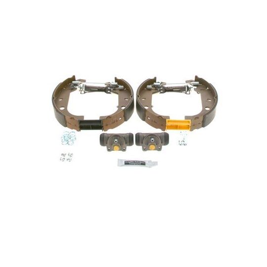 0 204 114 653 - Brake Shoe Set 