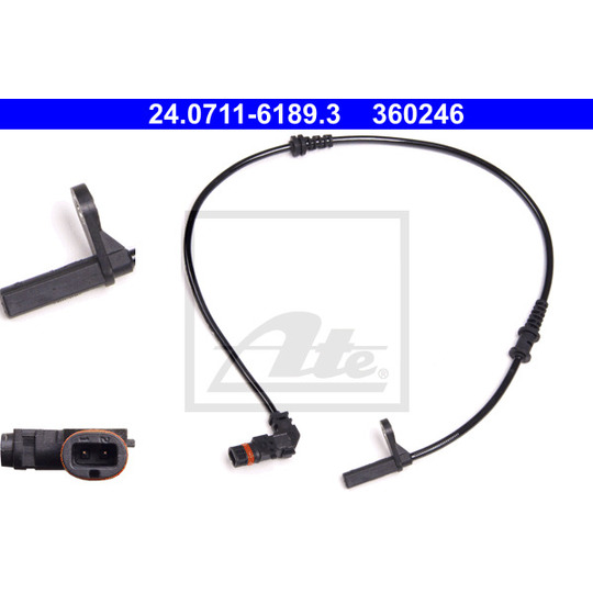 24.0711-6189.3 - Sensor, wheel speed 