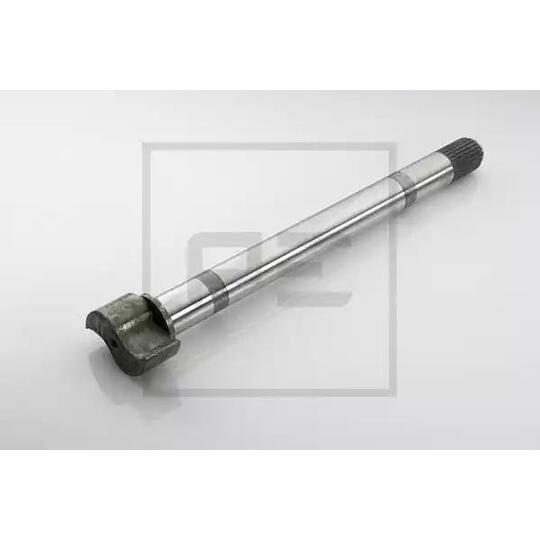 036.107-00A - Brake Shaft, drum brake 