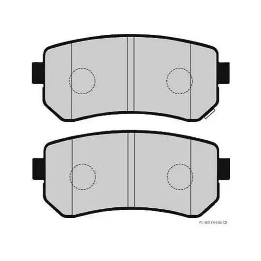J3610309 - Brake Pad Set, disc brake 