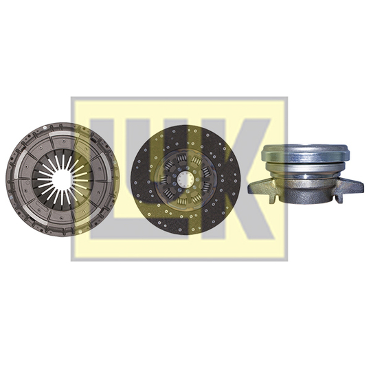 642 3050 00 - Clutch Kit 