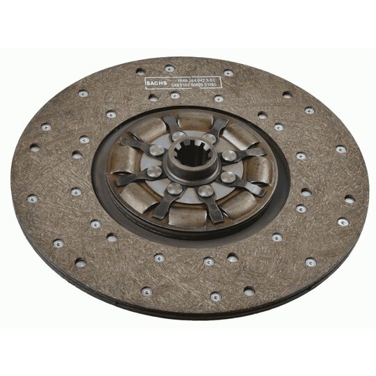 1861 571 236 - Clutch Disc 