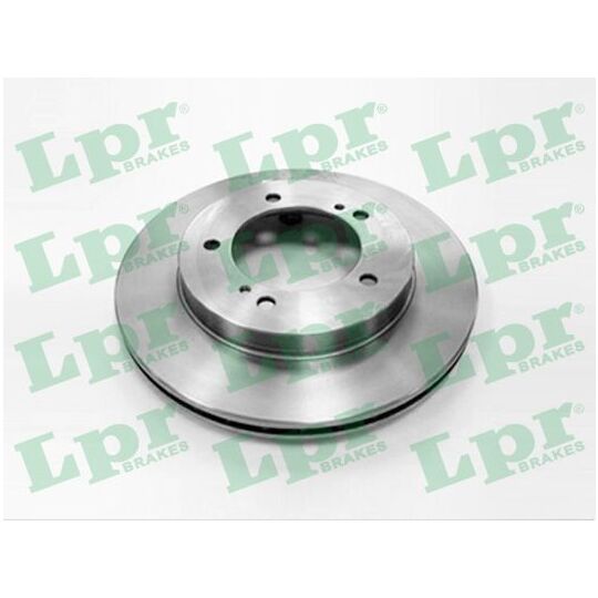 S5002V - Brake Disc 