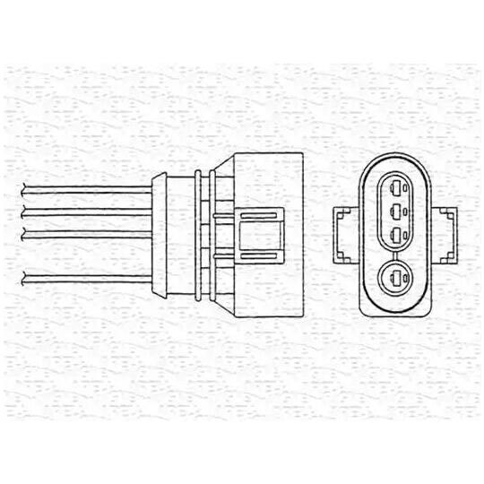 460000251010 - Lambda Sensor 